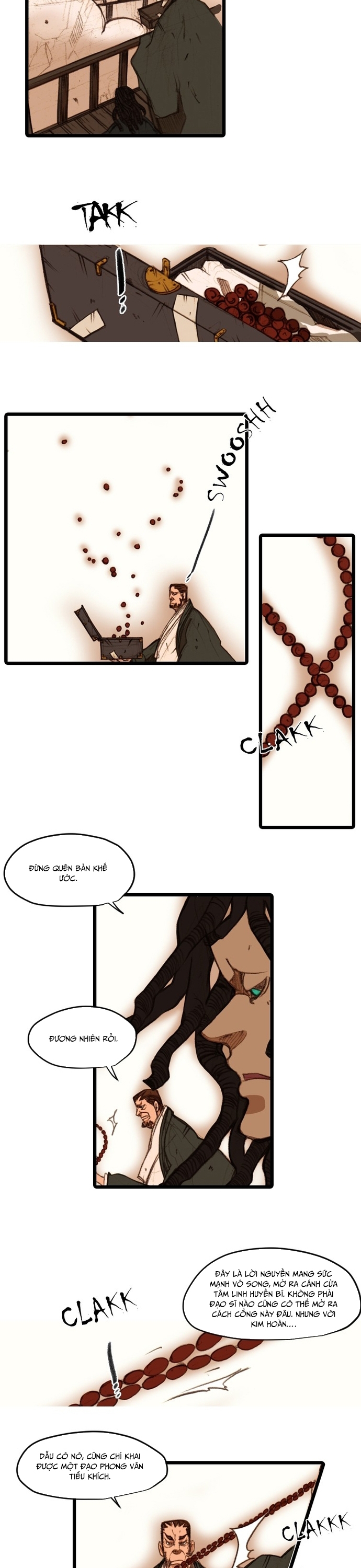Chú Thuật Đại Đạo: Chapter 37