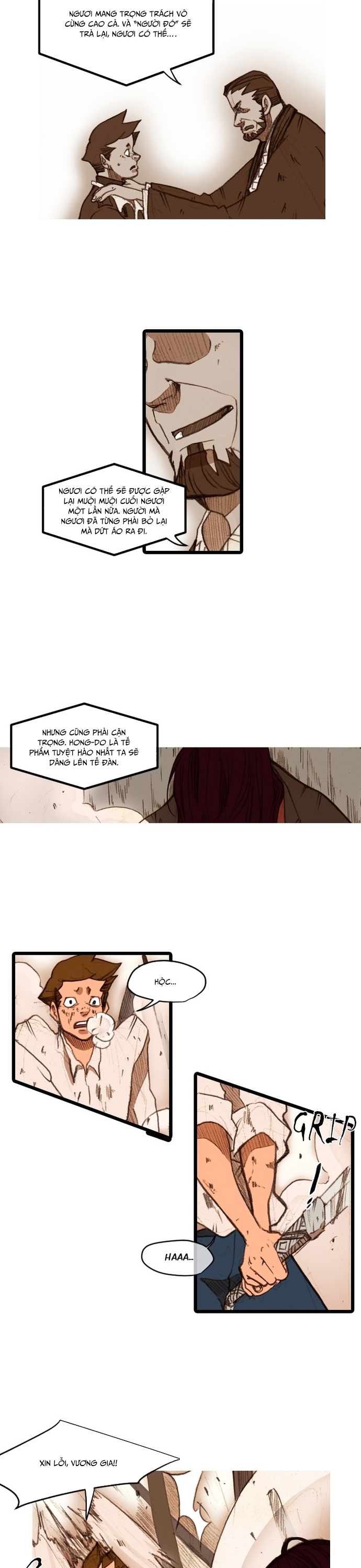 Chú Thuật Đại Đạo: Chapter 37