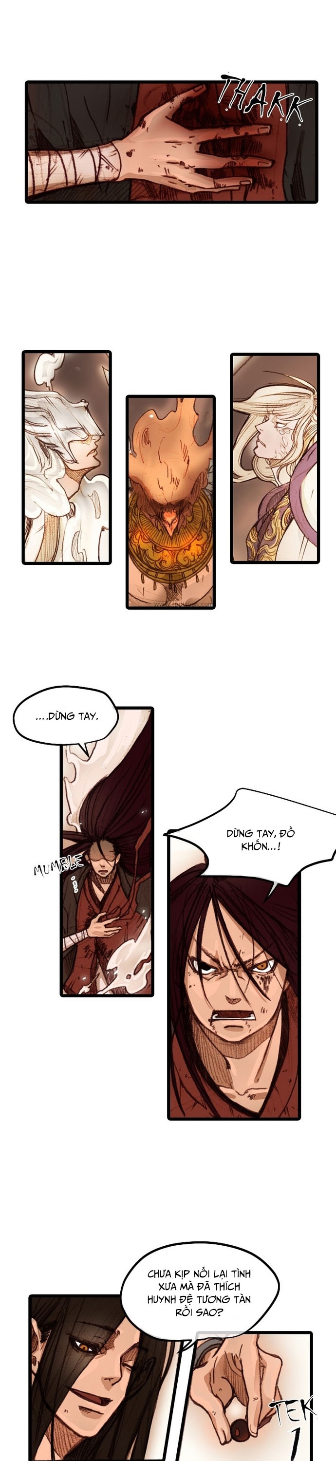 Chú Thuật Đại Đạo: Chapter 38