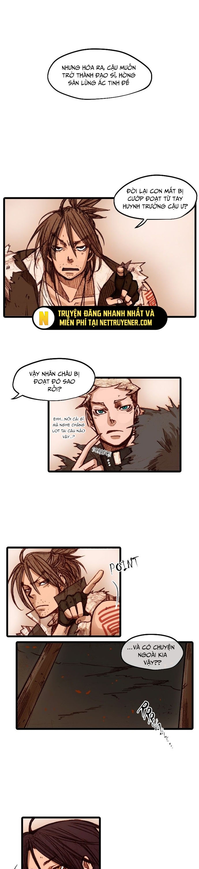 Chú Thuật Đại Đạo: Chapter 39