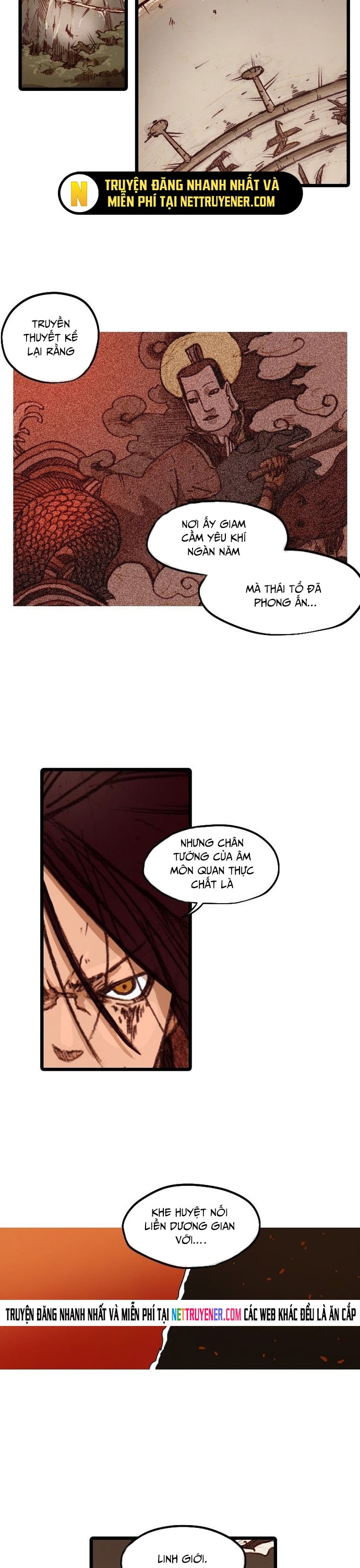 Chú Thuật Đại Đạo: Chapter 39