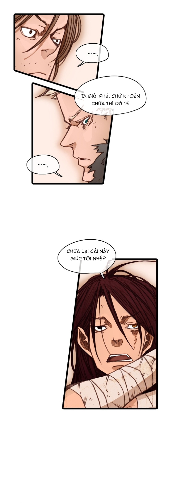 Chú Thuật Đại Đạo: Chapter 48
