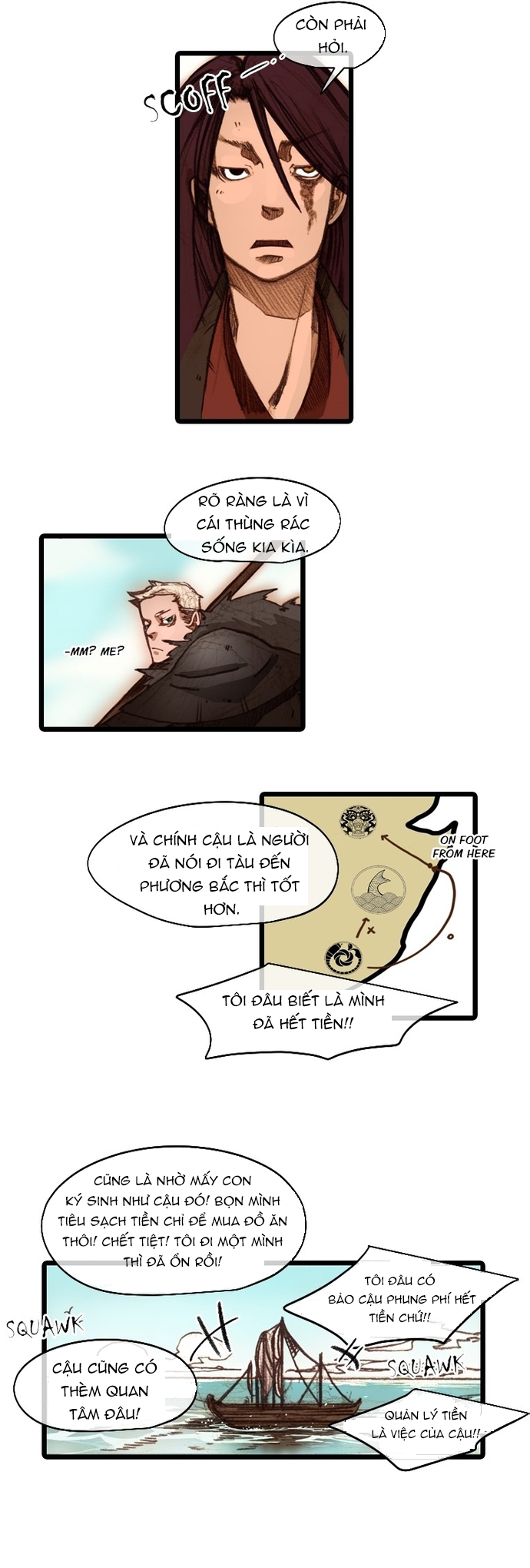Chú Thuật Đại Đạo: Chapter 48