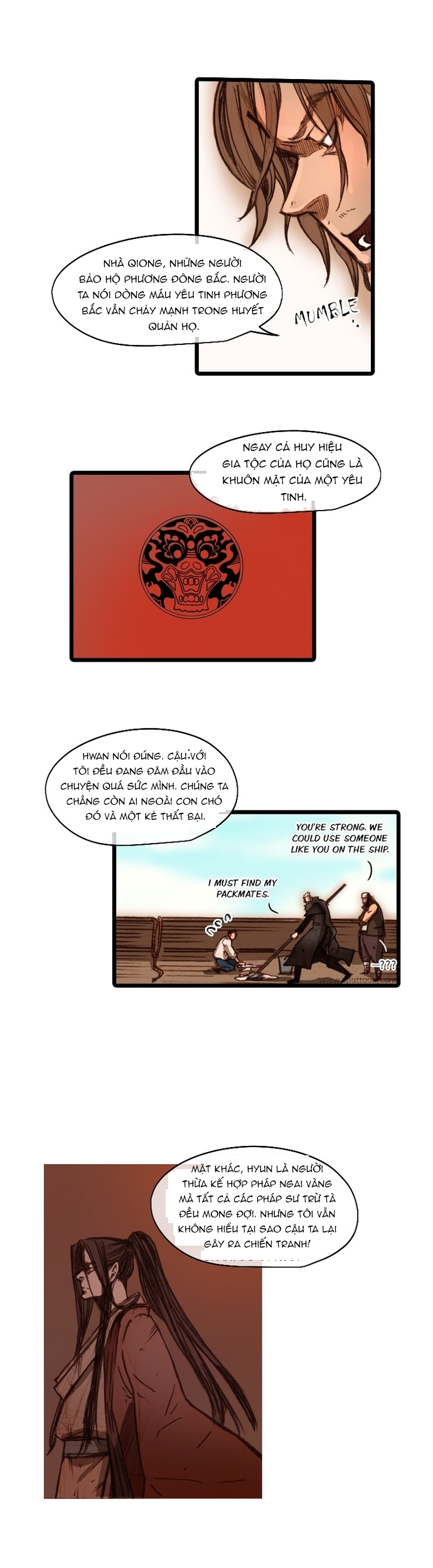 Chú Thuật Đại Đạo: Chapter 48