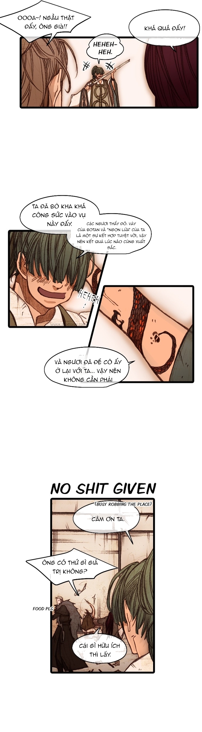 Chú Thuật Đại Đạo: Chapter 48