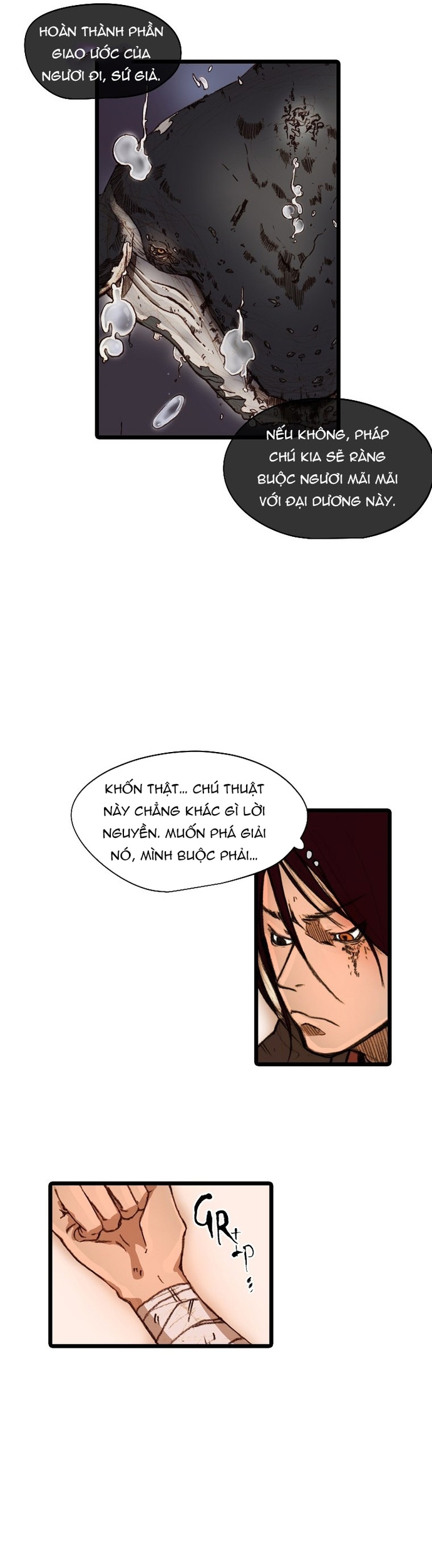 Chú Thuật Đại Đạo: Chapter 50