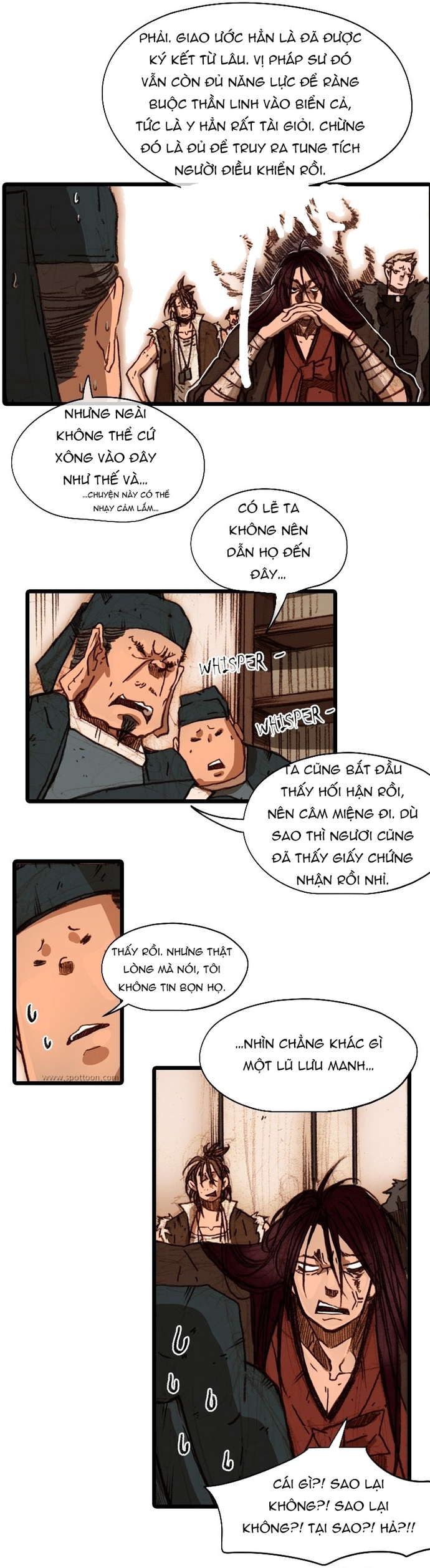 Chú Thuật Đại Đạo: Chapter 50