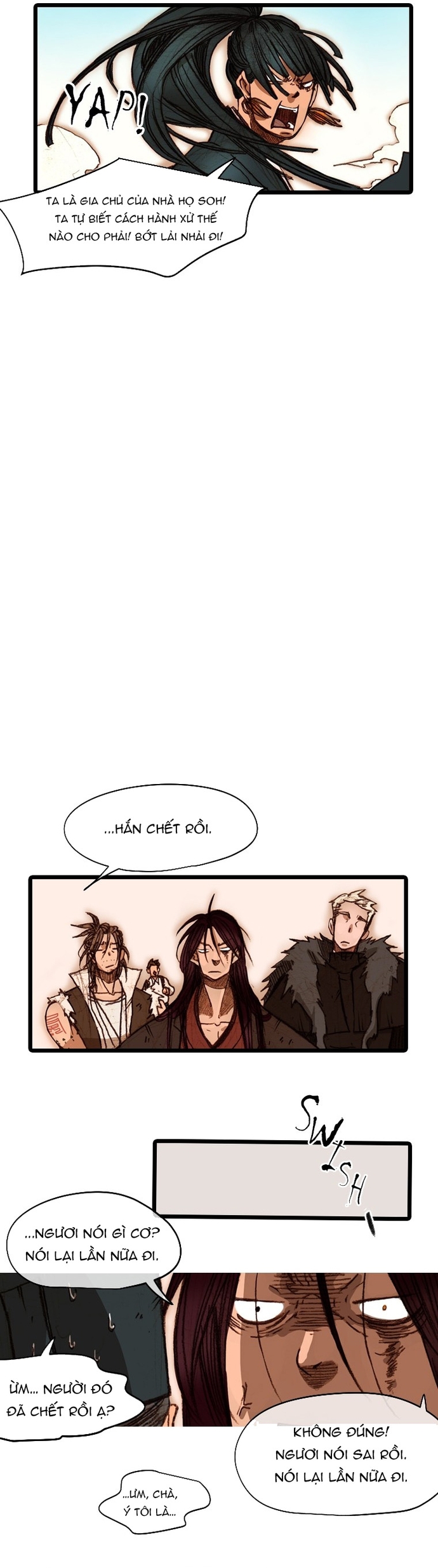 Chú Thuật Đại Đạo: Chapter 50