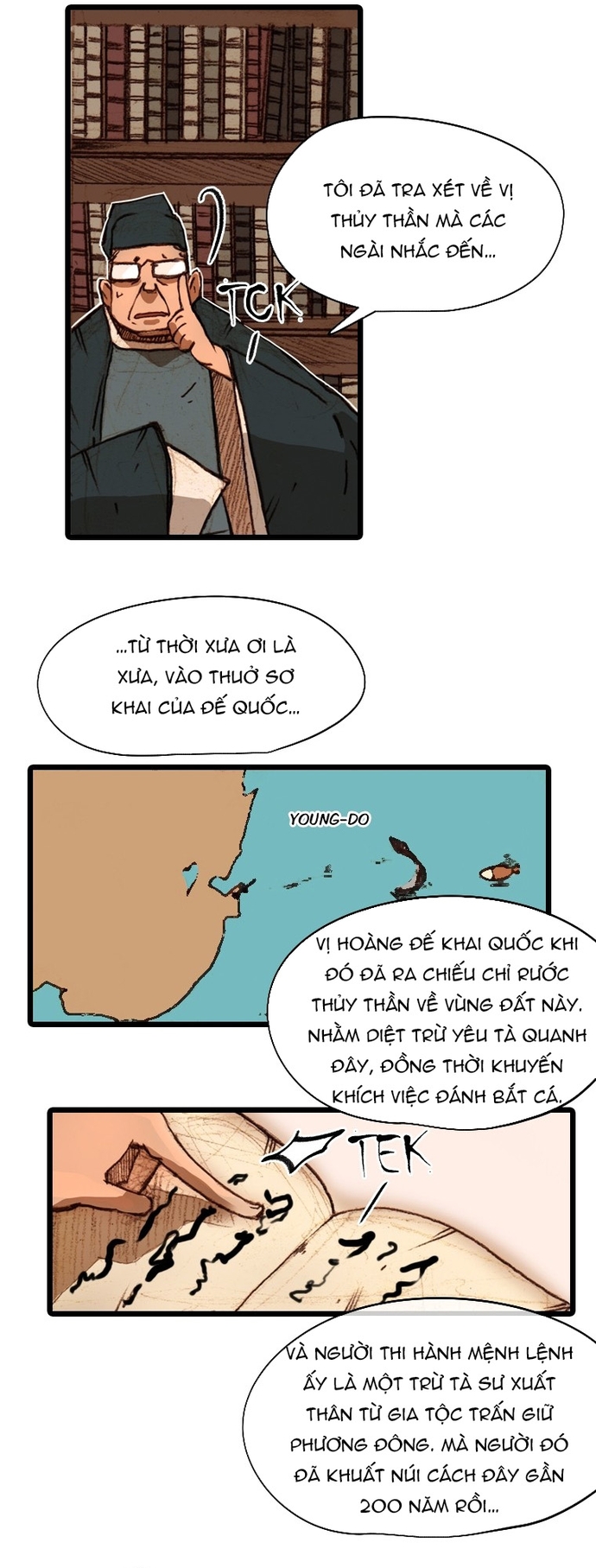 Chú Thuật Đại Đạo: Chapter 50