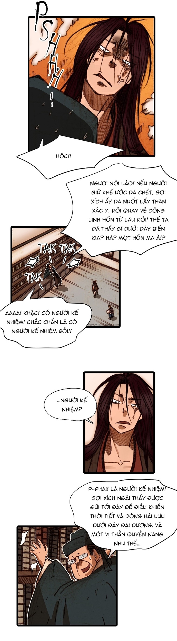 Chú Thuật Đại Đạo: Chapter 50