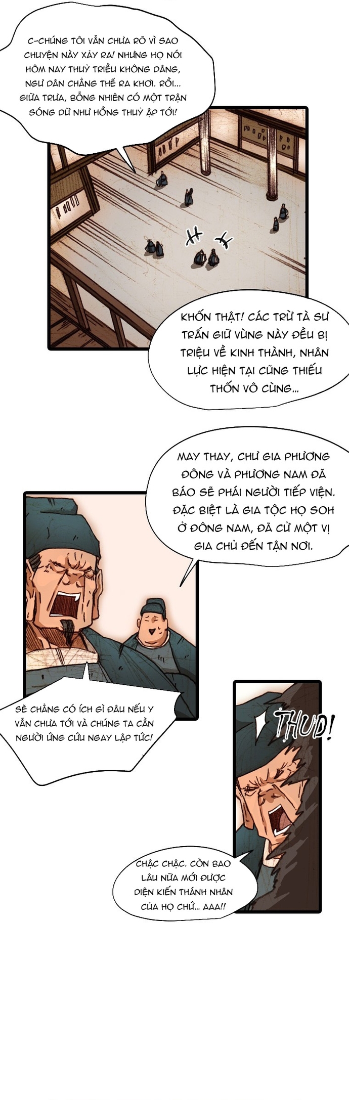 Chú Thuật Đại Đạo: Chapter 50