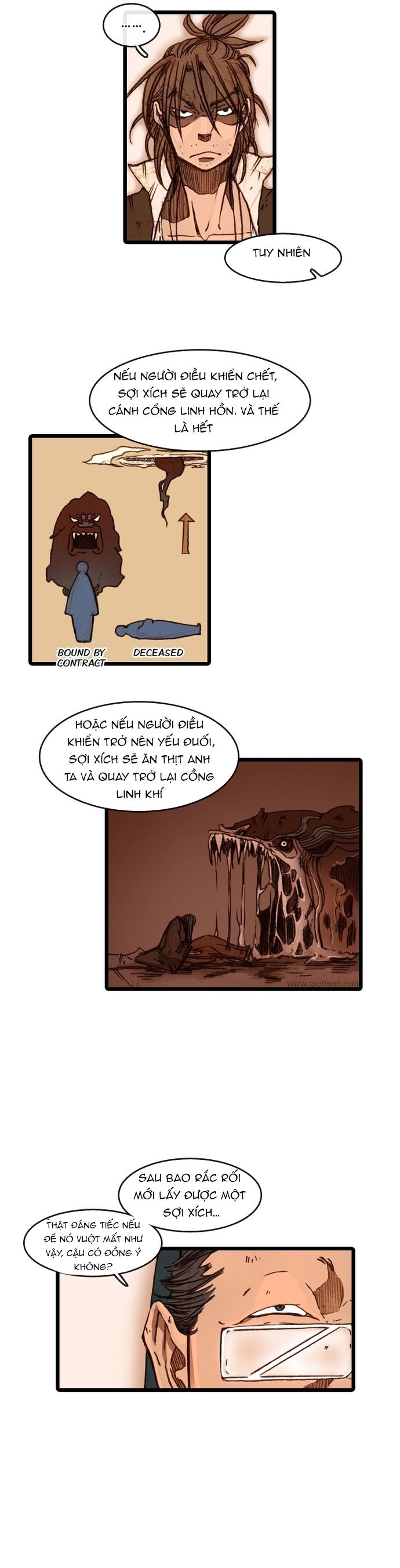 Chú Thuật Đại Đạo: Chapter 52