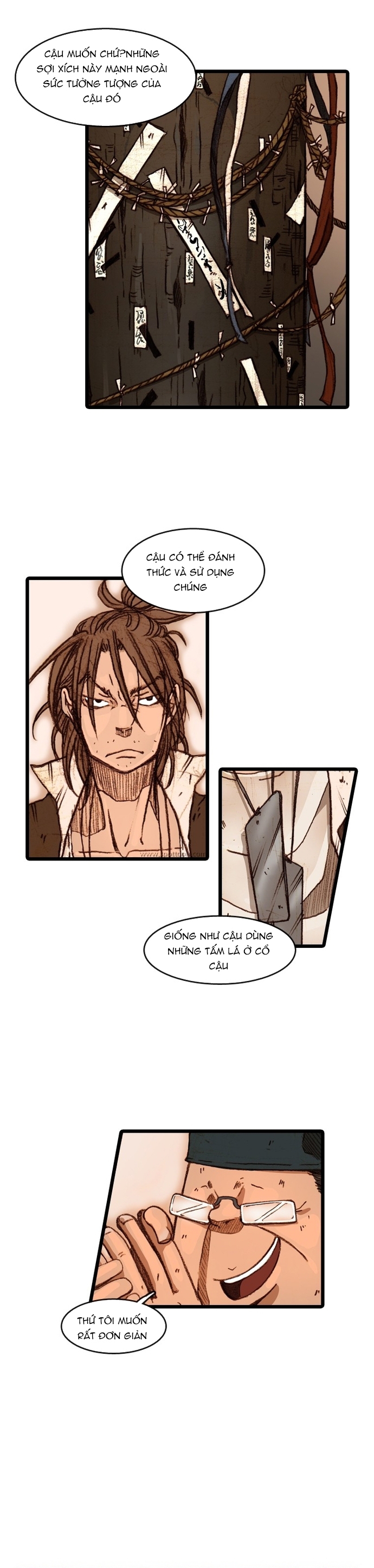 Chú Thuật Đại Đạo: Chapter 52