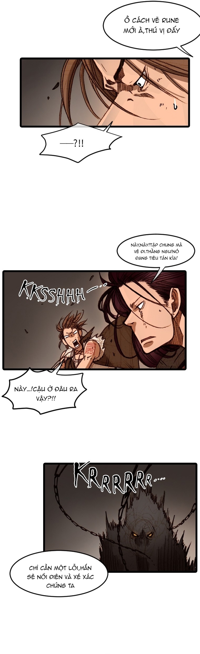 Chú Thuật Đại Đạo: Chapter 54