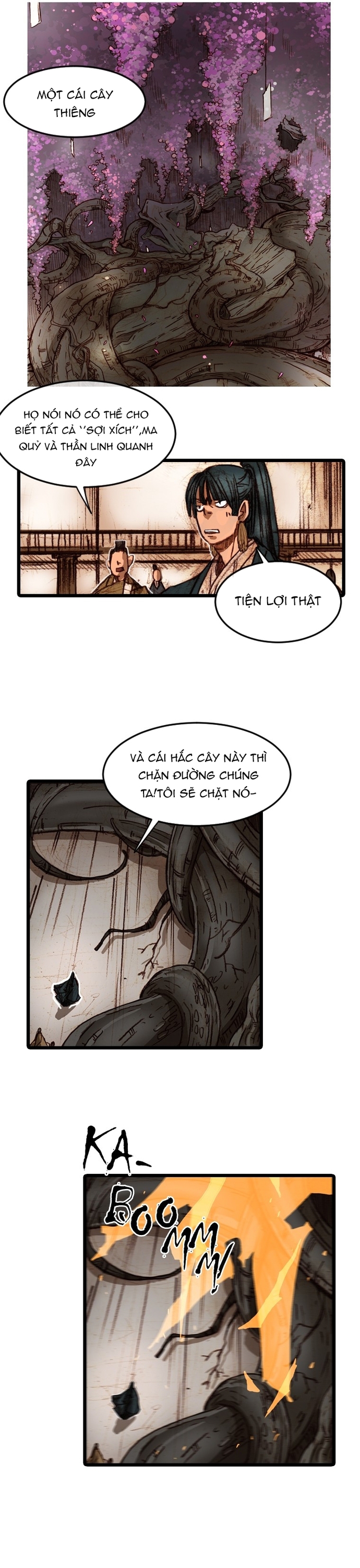 Chú Thuật Đại Đạo: Chapter 54