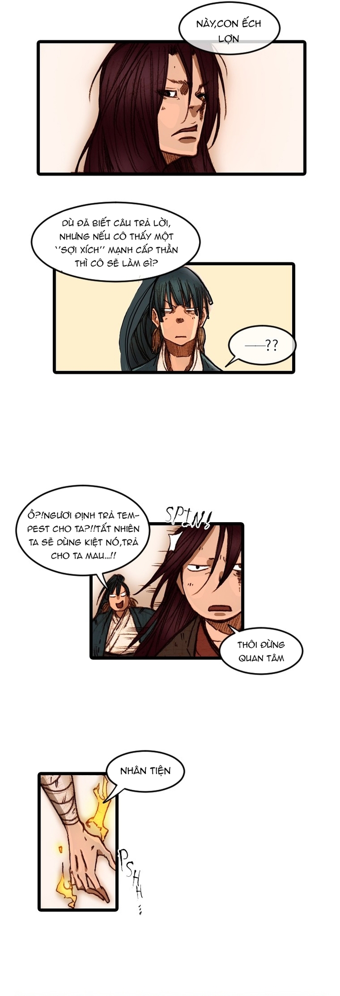 Chú Thuật Đại Đạo: Chapter 54