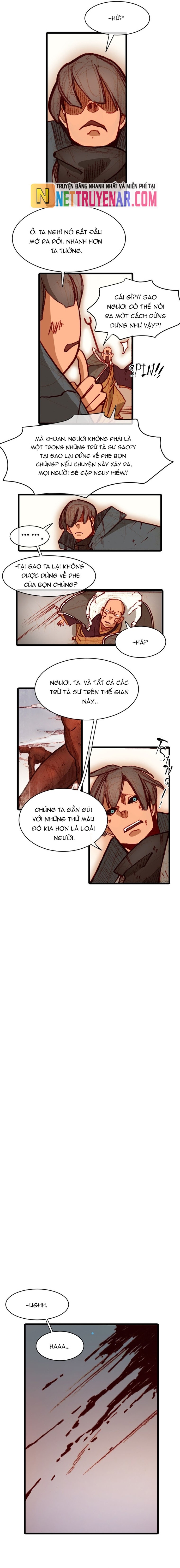 Chú Thuật Đại Đạo: Chapter 76