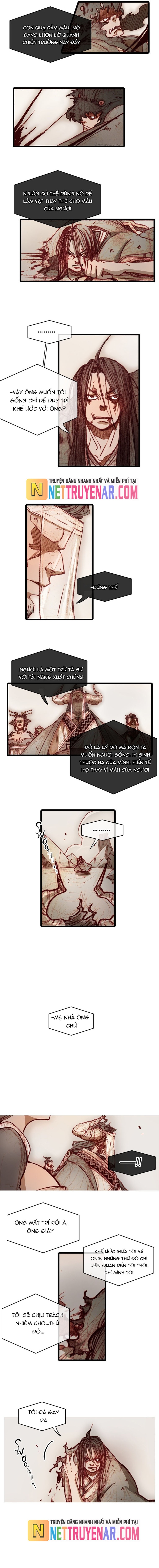 Chú Thuật Đại Đạo: Chapter 77