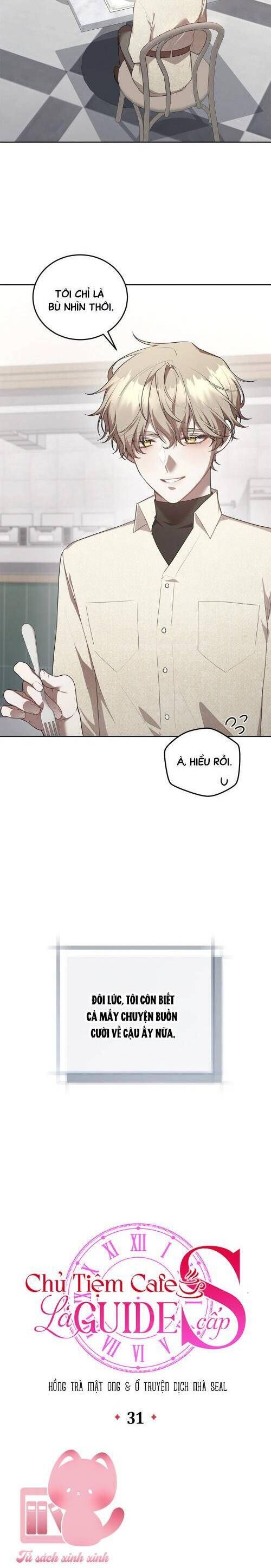 Chủ Tiệm Cà Phê Là Guide Cấp S: Chapter 31
