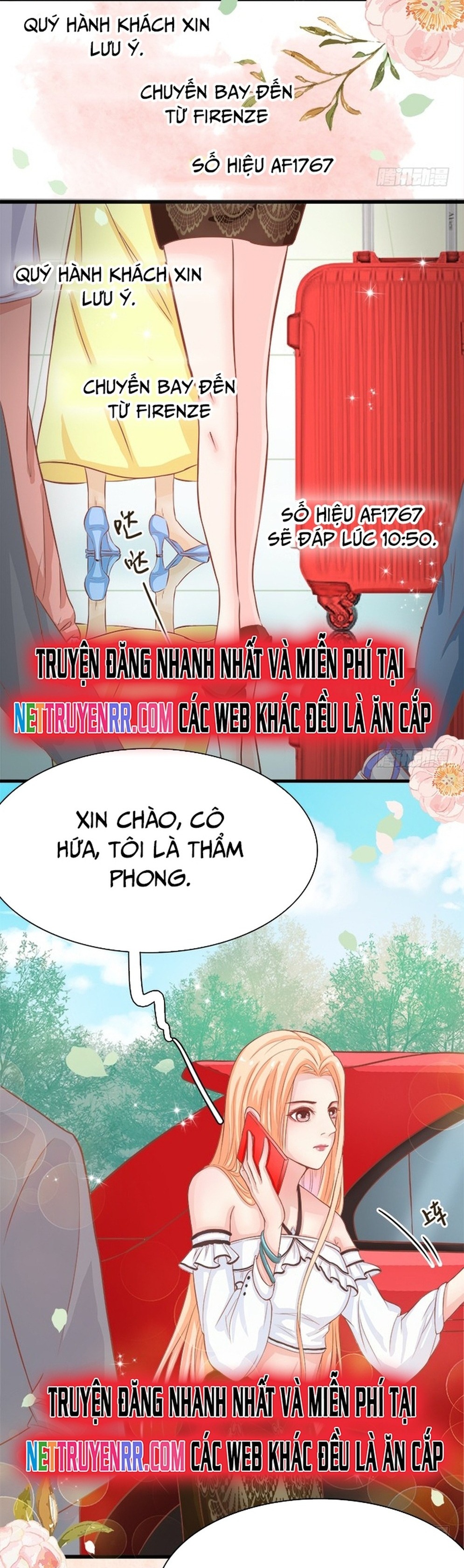 Chu Tiên Sinh, Ép Cưới Phạm Pháp Đó: Chapter 1