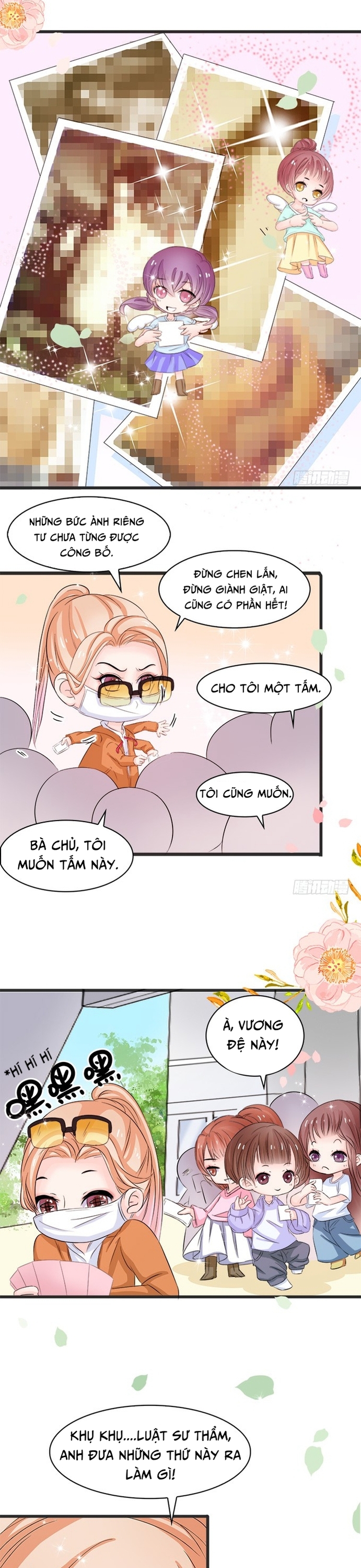 Chu Tiên Sinh, Ép Cưới Phạm Pháp Đó: Chapter 2