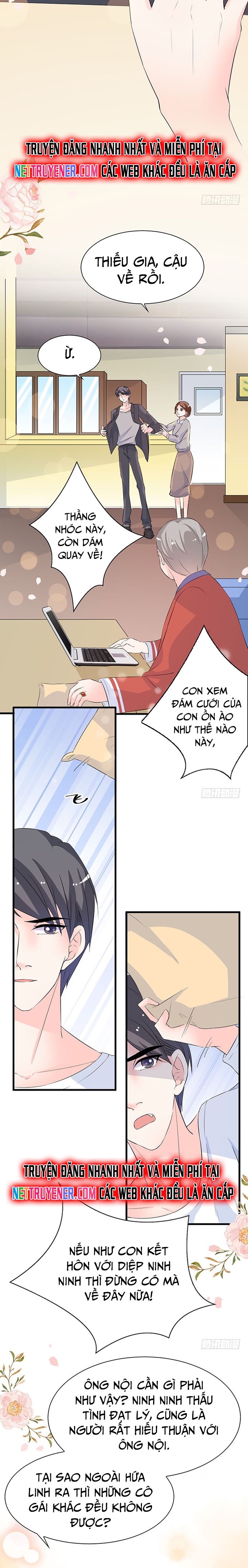 Chu Tiên Sinh, Ép Cưới Phạm Pháp Đó: Chapter 29