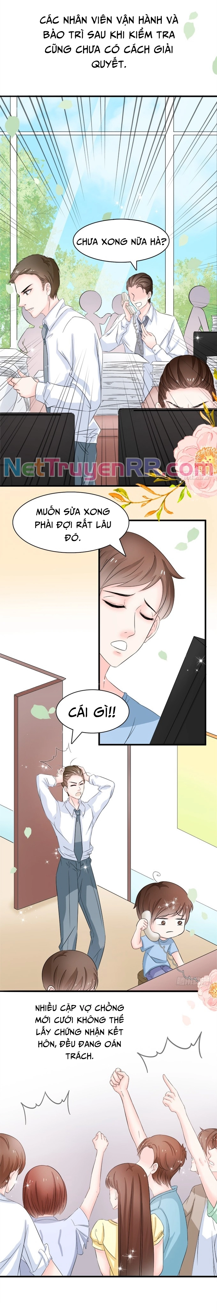 Chu Tiên Sinh, Ép Cưới Phạm Pháp Đó: Chapter 3
