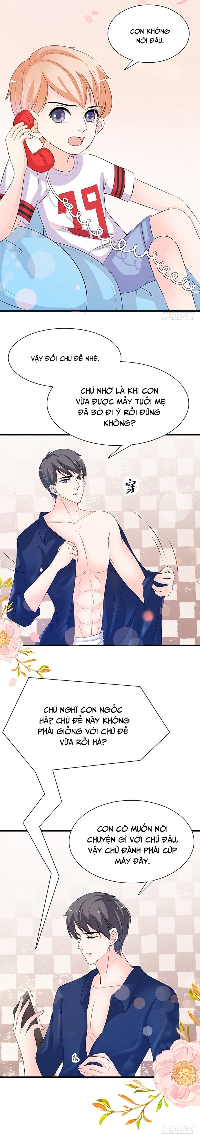 Chu Tiên Sinh, Ép Cưới Phạm Pháp Đó: Chapter 30