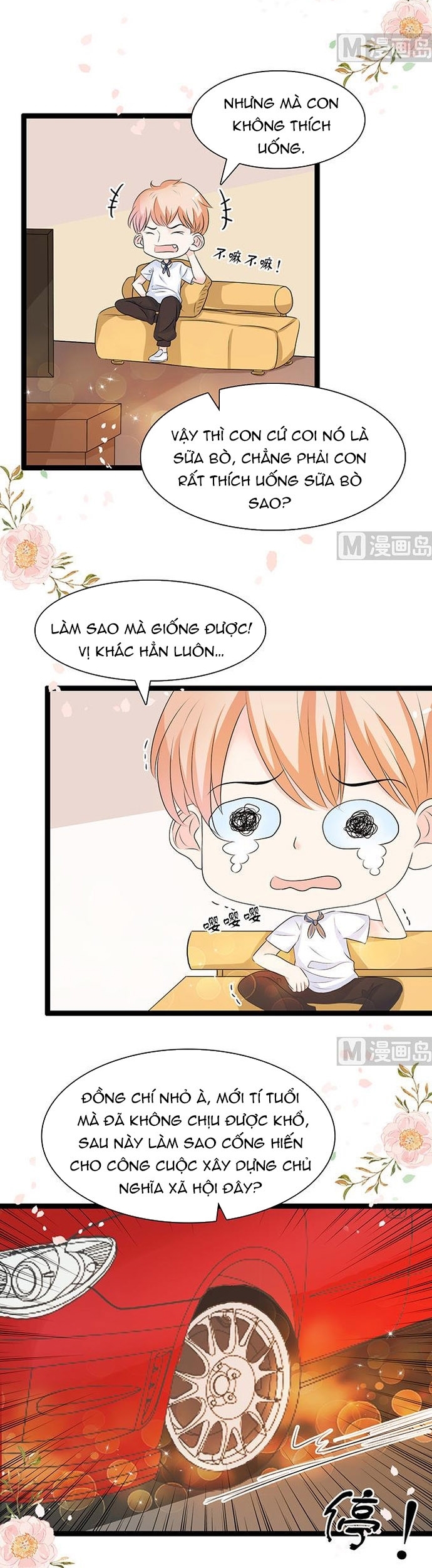 Chu Tiên Sinh, Ép Cưới Phạm Pháp Đó: Chapter 46