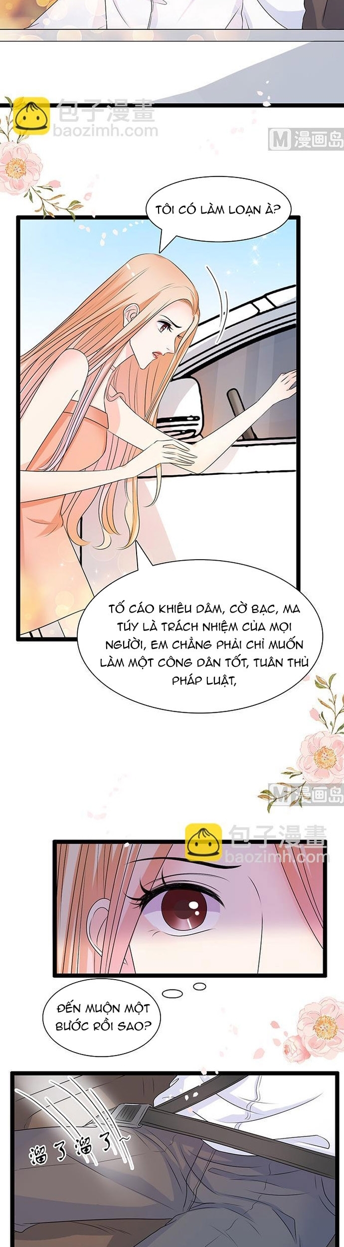 Chu Tiên Sinh, Ép Cưới Phạm Pháp Đó: Chapter 47