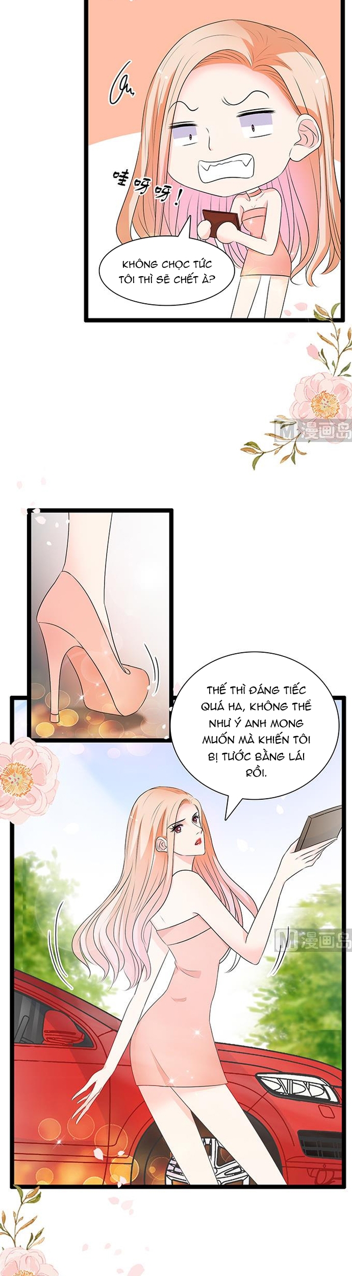 Chu Tiên Sinh, Ép Cưới Phạm Pháp Đó: Chapter 48