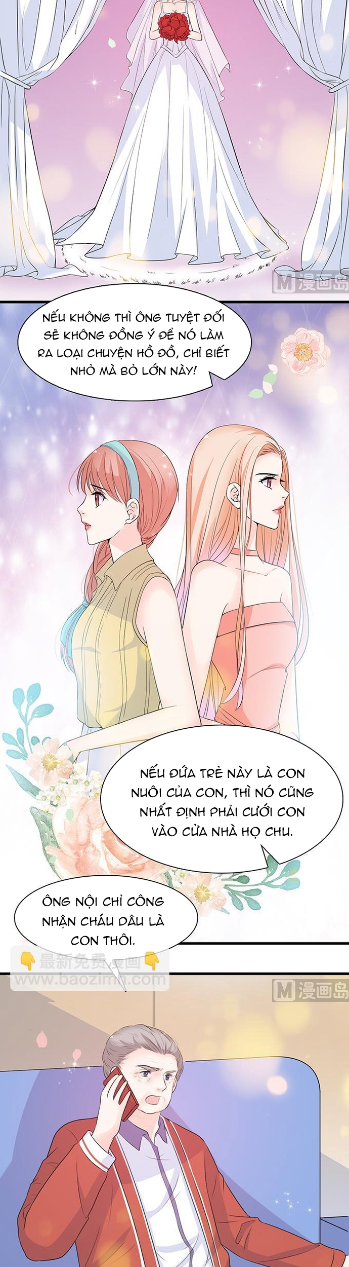 Chu Tiên Sinh, Ép Cưới Phạm Pháp Đó: Chapter 50