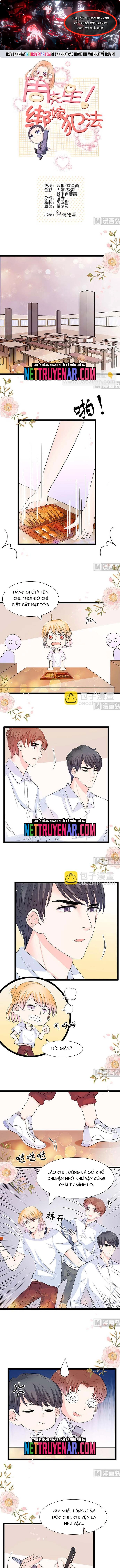 Chu Tiên Sinh, Ép Cưới Phạm Pháp Đó: Chapter 53