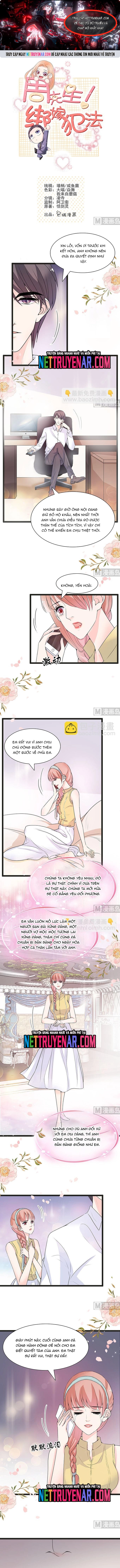 Chu Tiên Sinh, Ép Cưới Phạm Pháp Đó: Chapter 55