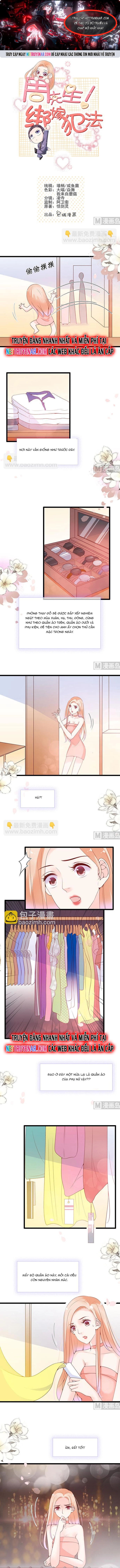 Chu Tiên Sinh, Ép Cưới Phạm Pháp Đó: Chapter 62