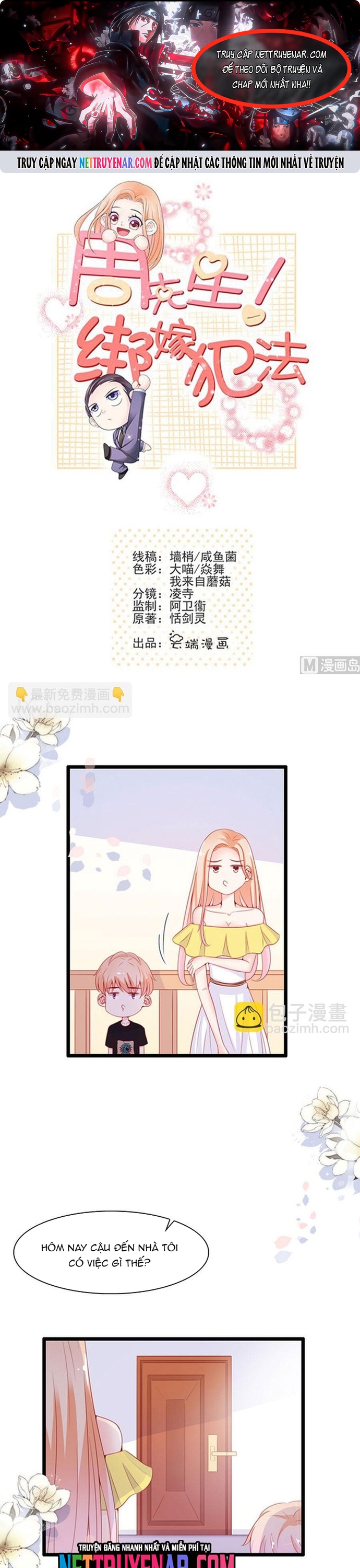 Chu Tiên Sinh, Ép Cưới Phạm Pháp Đó: Chapter 71