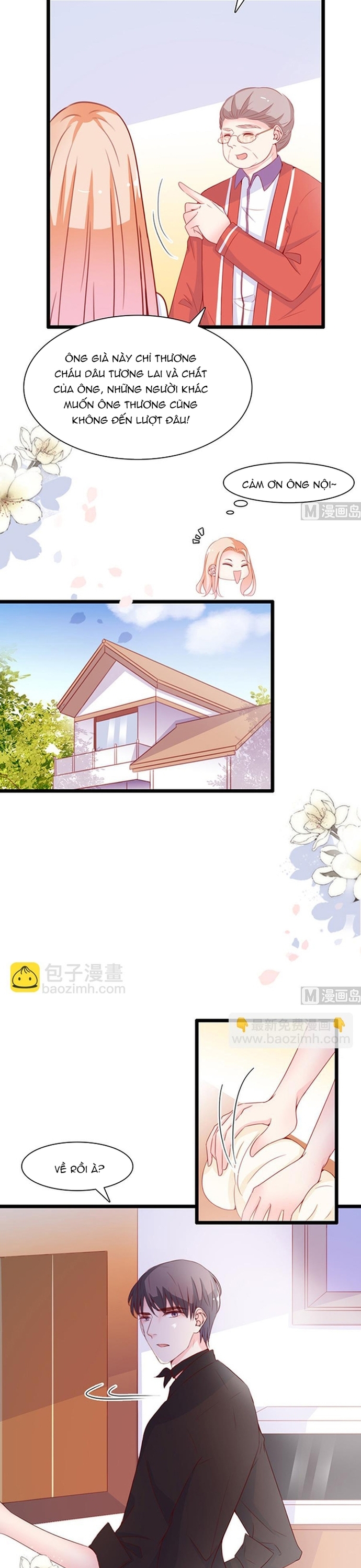 Chu Tiên Sinh, Ép Cưới Phạm Pháp Đó: Chapter 72