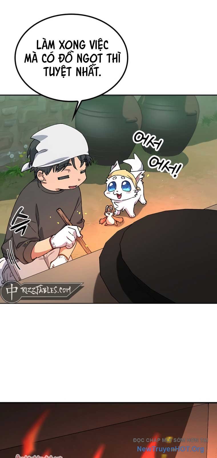Chữa Lành Cuộc Sống Thông Qua Cắm Trại Ở Thế Giới Khác: Chapter 58