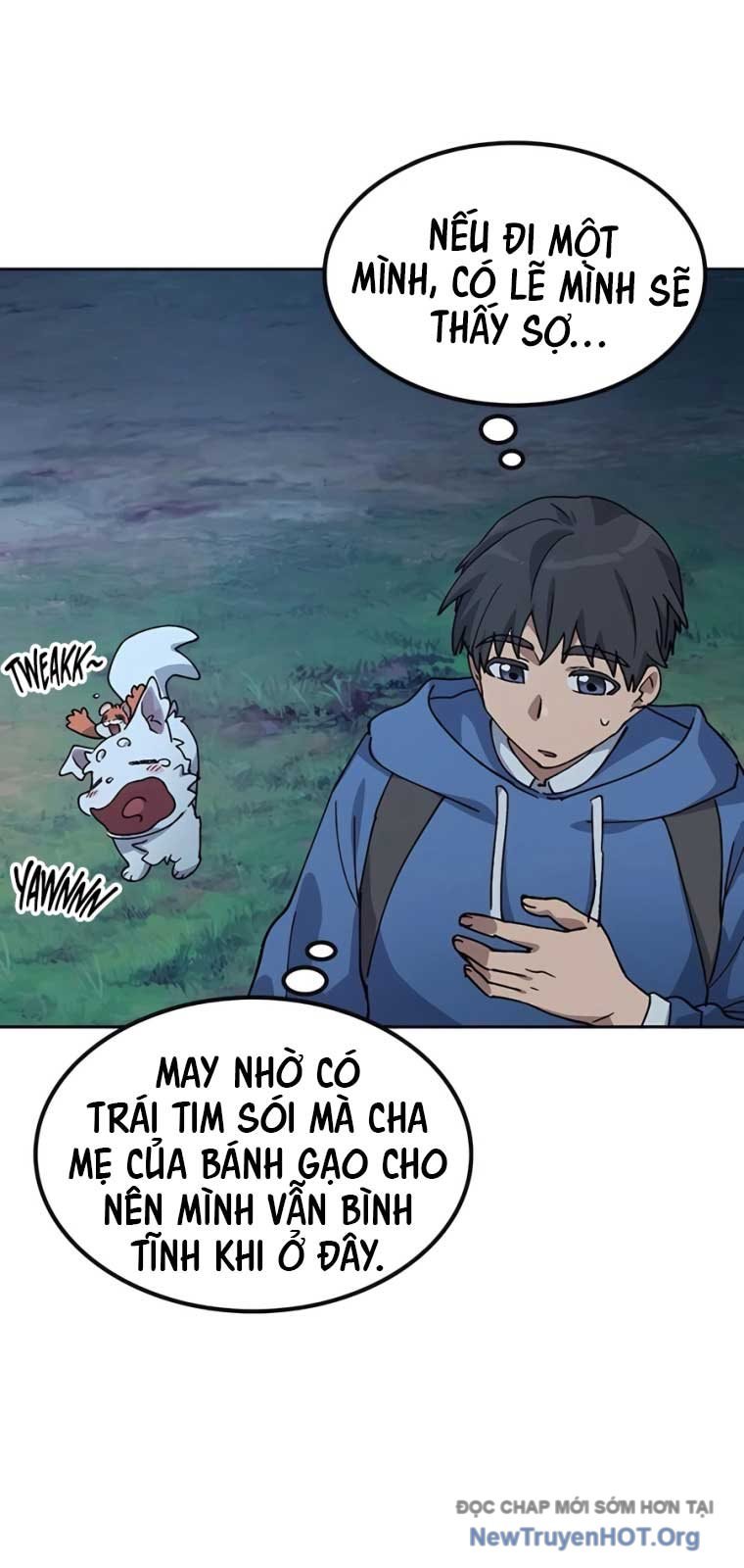 Chữa Lành Cuộc Sống Thông Qua Cắm Trại Ở Thế Giới Khác: Chapter 59