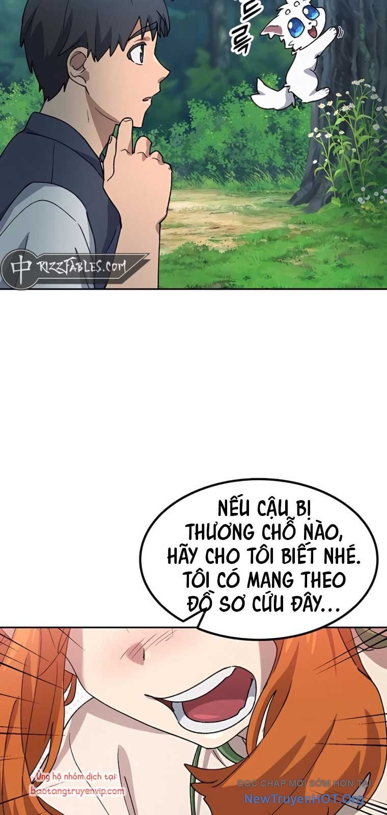 Chữa Lành Cuộc Sống Thông Qua Cắm Trại Ở Thế Giới Khác: Chapter 59