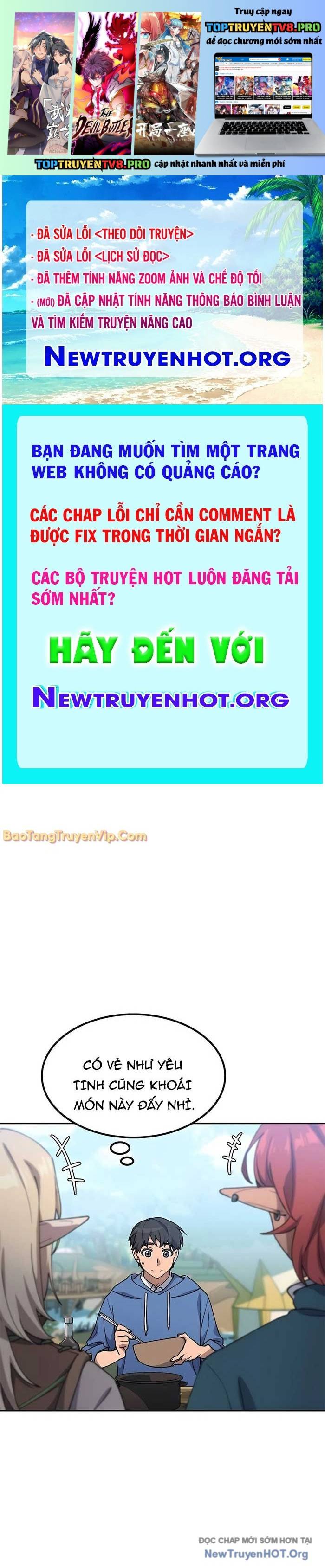 Chữa Lành Cuộc Sống Thông Qua Cắm Trại Ở Thế Giới Khác: Chapter 61