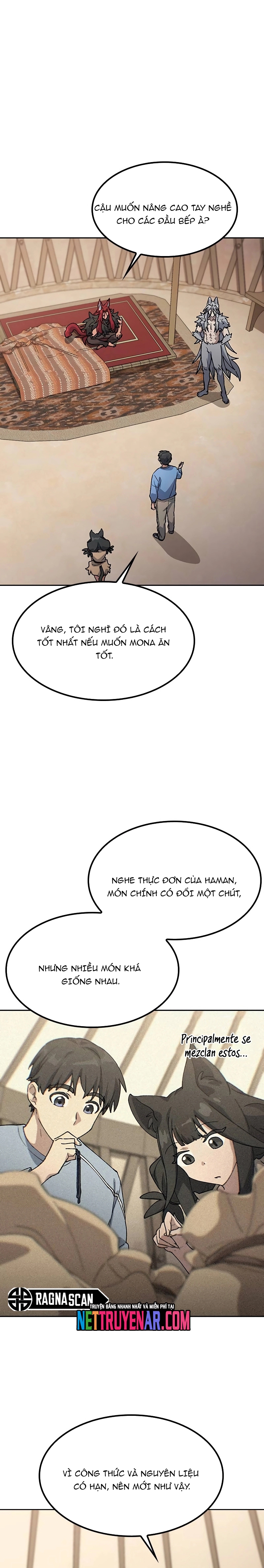 Chữa Lành Cuộc Sống Thông Qua Cắm Trại Ở Thế Giới Khác: Chapter 72