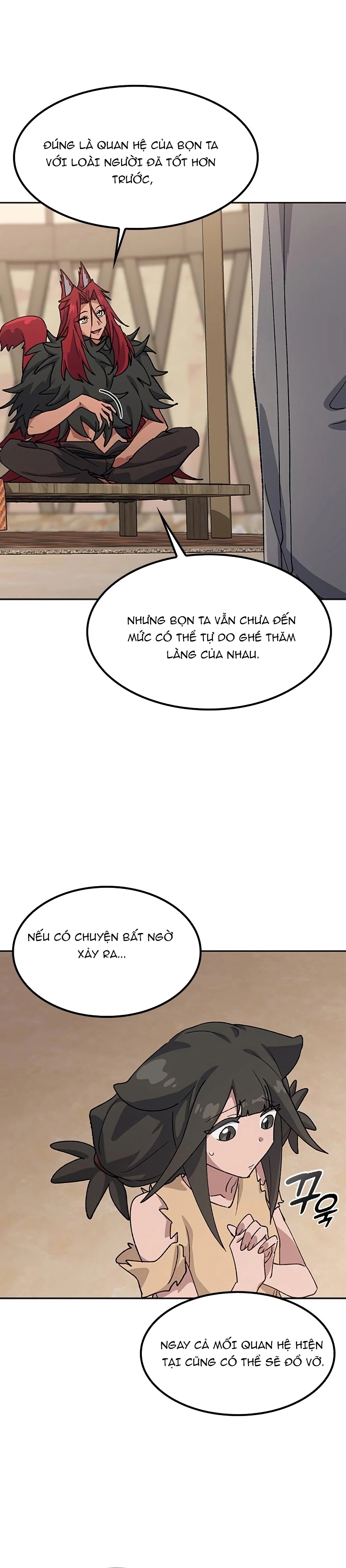 Chữa Lành Cuộc Sống Thông Qua Cắm Trại Ở Thế Giới Khác: Chapter 72