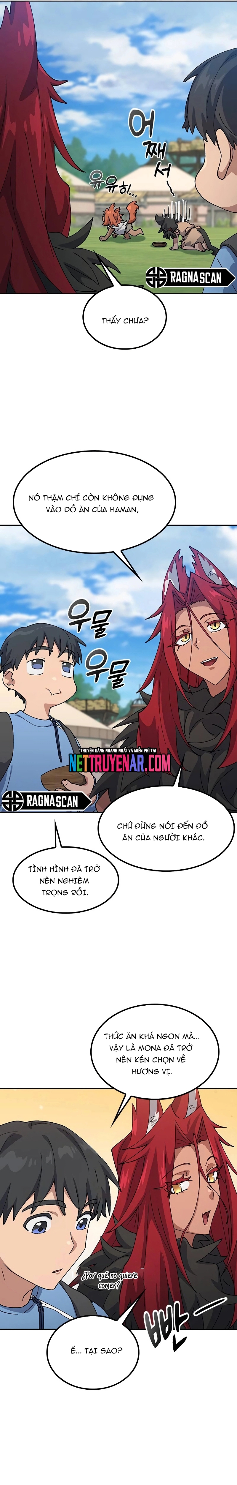 Chữa Lành Cuộc Sống Thông Qua Cắm Trại Ở Thế Giới Khác: Chapter 72