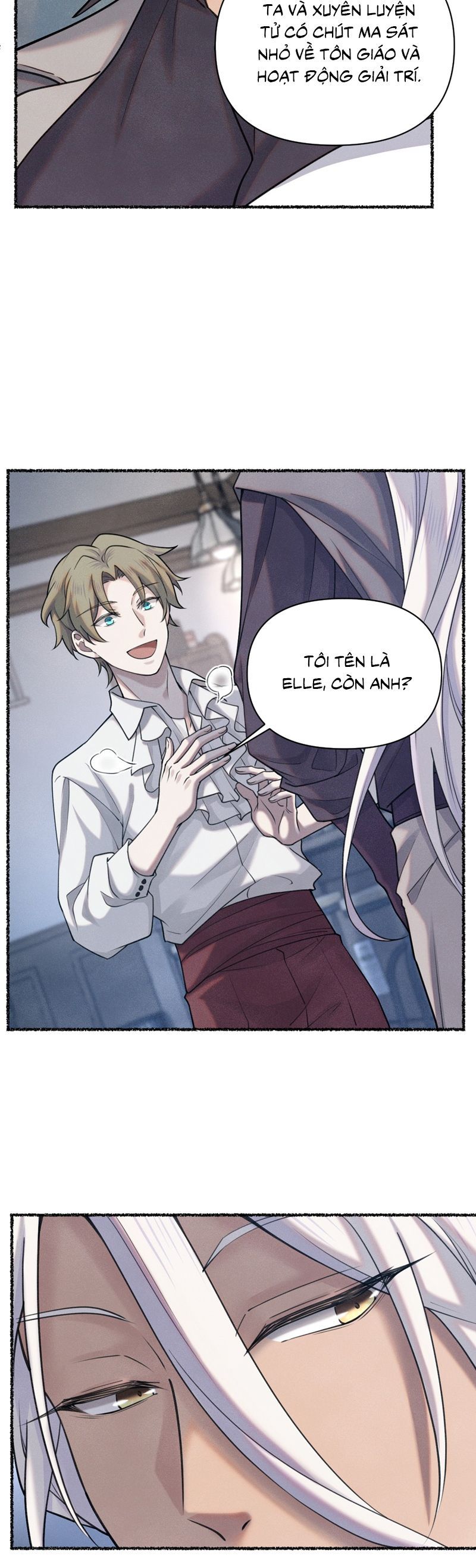 Chữa Lành Tà Thần Của Tôi: Chapter 10