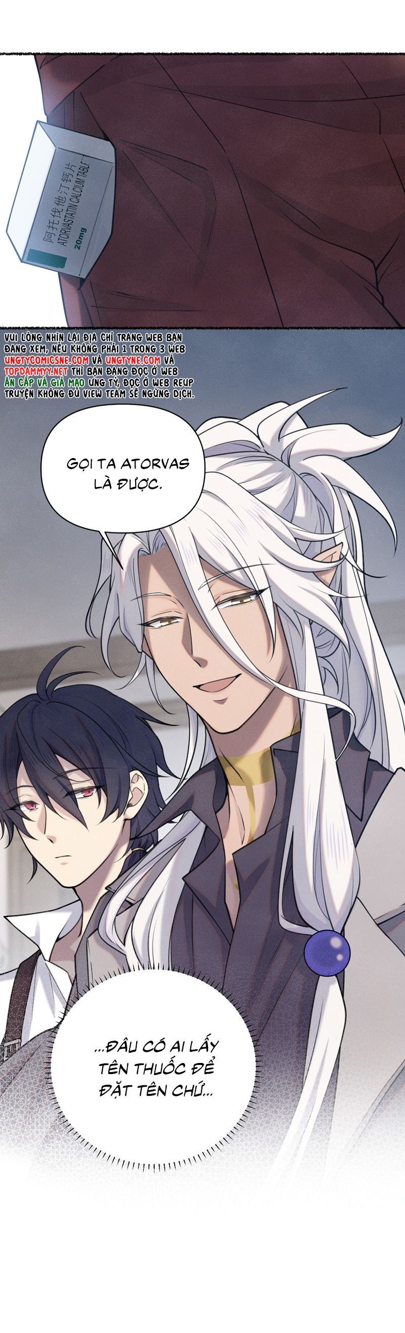 Chữa Lành Tà Thần Của Tôi: Chapter 10