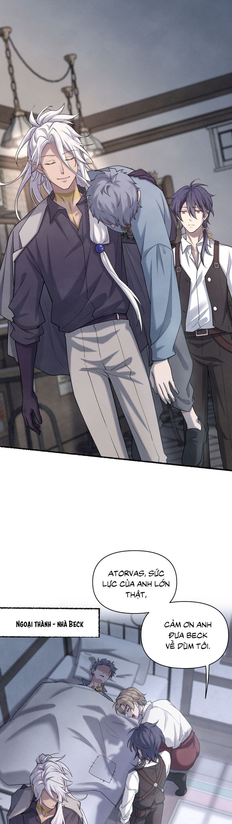 Chữa Lành Tà Thần Của Tôi: Chapter 10