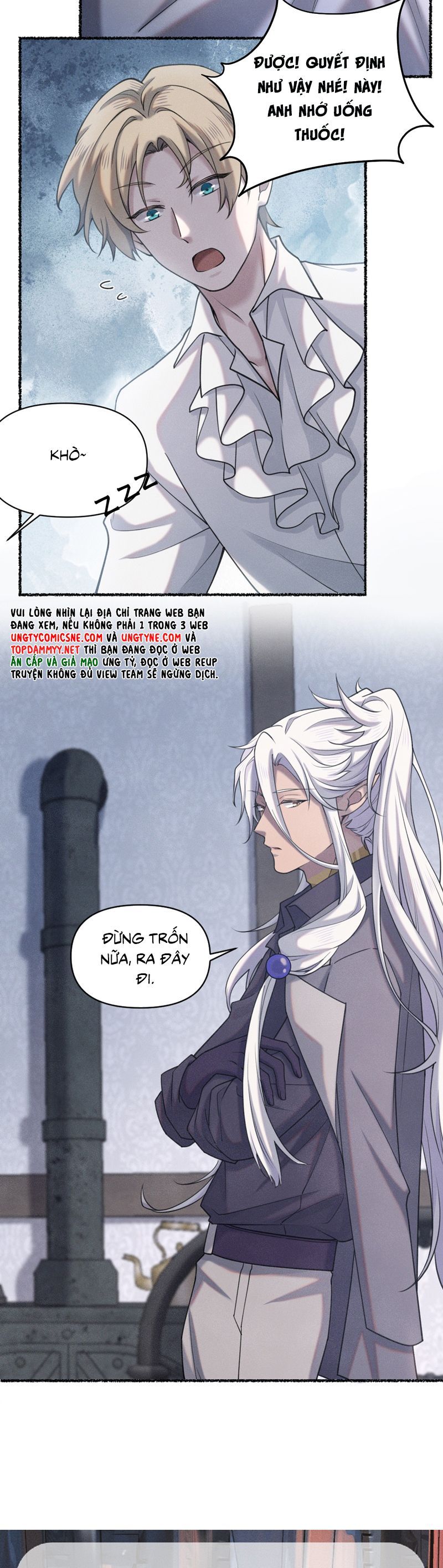 Chữa Lành Tà Thần Của Tôi: Chapter 10