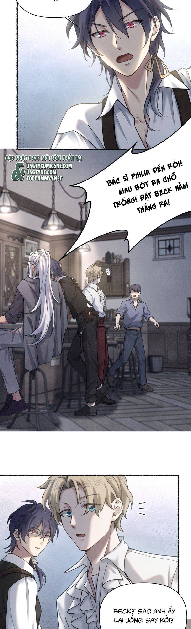 Chữa Lành Tà Thần Của Tôi: Chapter 10