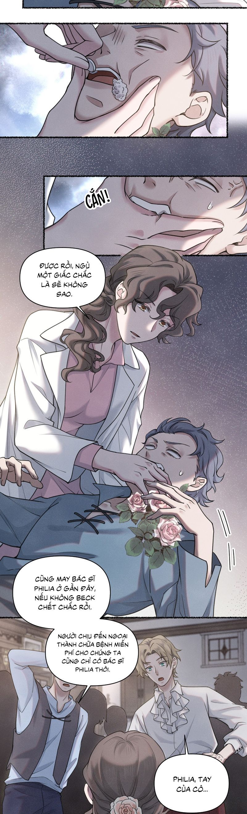 Chữa Lành Tà Thần Của Tôi: Chapter 10